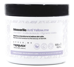 [TER001145] TERMIX TRATAMIENTO ANTI-YELLOW STYLE ME 500ml