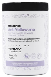 [TER001146] TERMIX TRATAMIENTO ANTI-YELLOW STYLE ME 1000ml