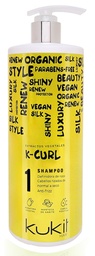 [KUKIT86] KUKIT K-CURL CHAMPÚ RIZOS ANTI-FRIZZ 1000ml ***