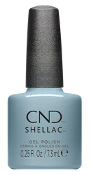 [2001STEX] SHELLAC TEAL TEXTILE UPCYCLE CHIC 7,3ml CND