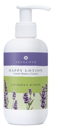 [HAPLOLAC20] HAPPY LOTION LAVANDA Y ACACIA SKINLOVE  200ml CND