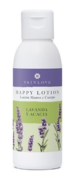 [HAPLOLAC6] HAPPY LOTION LAVANDA Y ACACIA SKINLOVE  60ml CND