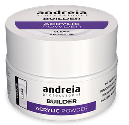 [0APC20] ANDREIA ACRYLIC POWDER CLEAR - 20GR