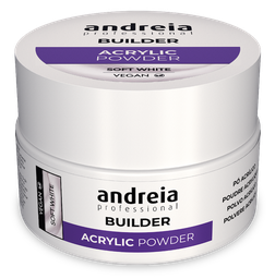 [0APSW20] ANDREIA ACRYLIC POWDER SOFT WHITE - 20GR