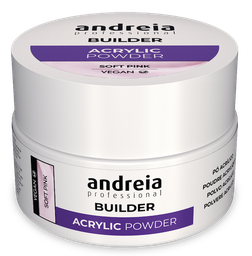 [0APSP35] ANDREIA ACRYLIC POWDER SOFT PINK - 35GR