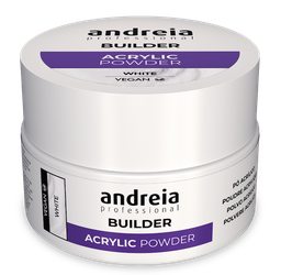 [0APW20] ANDREIA ACRYLIC POWDER WHITE - 20GR 