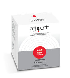 [820APSS1032B] AGULLA ACUPUNTURA 0,25x25 (x100) A1032B AGP