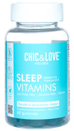 [CLVIT003] CHICLOVE GUMMIES SLEEP VITAMINS 60u