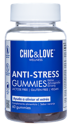 [CLVIT020] CHICLOVE GUMMIES ANTI-STRESS 60u