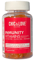 [CLVIT013] CHICLOVE GUMMIES INMUNITY 60u