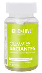 [CLVIT027] CHICLOVE GUMMIES SACIANTES 54u