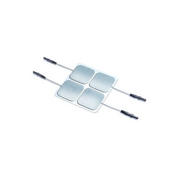 [820D42198] DURASTICK ELECTRODOS CABLE 5x5cm (x4) 