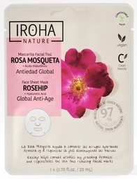 [217010MASROSM] IROHA TISSU ROSA MOSQUETA + ACIDO HIALURONICO MT-IN/33 (15) SEN