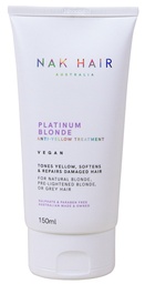 [957001315] NAK PLATINUM BLONDE ANTI-YELLOW TRATAMIENTO 150ml