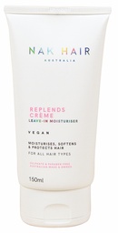 [957001316] NAK REPLENDS CRÈME LEAVE IN MOISTURISER 150ml