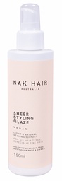 [957001322] NAK SHEER STYLING GLAZE 150ml