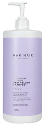 [957001346] NAK PLATINUM BLONDE ANTI-YELLOW XAMPÚ 1000ml