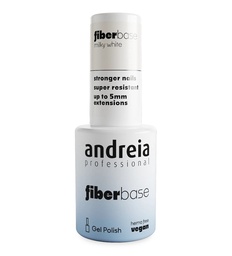 [0UAFB002] ANDREIA FIBER BASE MILKY WHITE  10,5ML