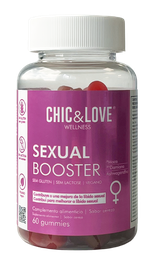 [CLVIT017] CHICLOVE SEXUAL BOOSTER GUMMIES MUJER 60u