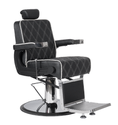 [WERZBH020.A12] MUDI SILLON BARBERO TEMPLE NEGRO CAPITONE WEE