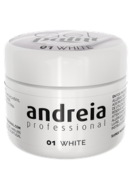 [1AGP001] ANDREIA GEL PAINT 01 WHITE 4gr