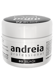 [1AGP002] ANDREIA GEL PAINT 02 BLACK 4gr