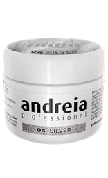 [1AGP004] ANDREIA GEL PAINT 04 SILVER 4gr