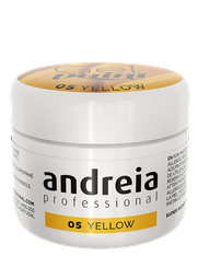 [1AGP005] ANDREIA GEL PAINT 05 YELLOW 4gr