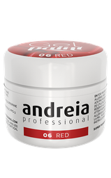 [1AGP006] ANDREIA GEL PAINT 06 RED 4gr