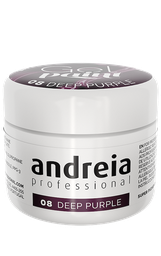 [1AGP008] ANDREIA GEL PAINT 08 DEEP PURPLE 4gr