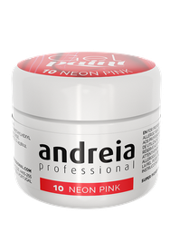 [1AGP010] ANDREIA GEL PAINT 10 NEON PINK 4gr