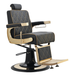 [WERZBH017.A12] MUDI SILLON BARBERO CREW GOLD WEE