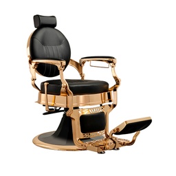 [WERZBH022.A12] MUDI SILLON BARBERO CAESAR + GOLD WEE