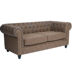 [WERZME001.A38] MUDI SOFA DE ESPERA REPOSE OLD BROWN WEE