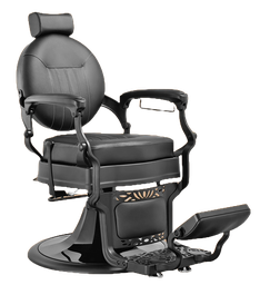 [WERZBH021.A12] MUDI SILLON BARBERO CAESAR + BLACK WEE