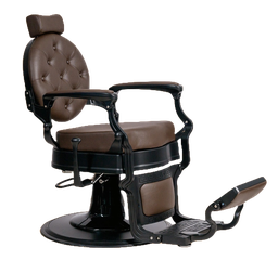 [WERZBH011.A38] MUDI SILLON BARBERO BUZZ BLACK DARK BROWN WEE