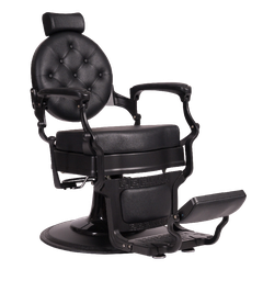 [WERZBH002.A12] MUDI SILLON BARBERO BUZZ BLACK BLACK WEE