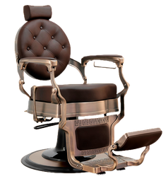 [WERZBH007.A38] MUDI SILLON BARBERO BUZZ BRONZE MARRON OSCURO WEE