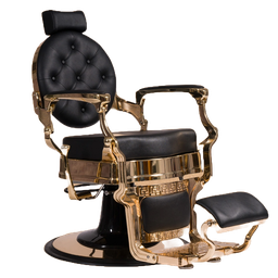 [WERZBH008.A12] MUDI SILLON BARBERO BUZZ GOLD BLACK WEE