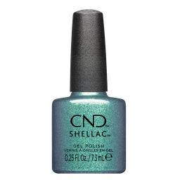 [2001SDDTET] SHELLAC TEAL-TRICITY DYNAMIC DUALITY 7,3ml CND