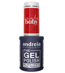 [0UTGPSB5] ANDREIA THE GEL POLISH SB5- 10,5ML SANTA BABY