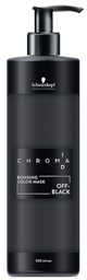 [1012121CHRBLACK] CHROMAID BLACK OFF 500ml  *** SCH