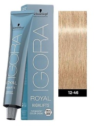 [1013001246HL] IGORA ROYAL 12-46 HIGHLIFTS BOND 60ml SCH