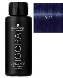 [101302022] IGORA VIBRANCE 0-22 TONE ON TONE 60ml SCH