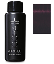 [101302499] IGORA VIBRANCE 4-99 TONE ON TONE 60ml SCH