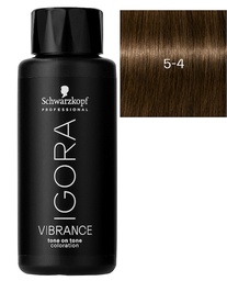 [10130254] IGORA VIBRANCE 5-4 TONE ON TONE 60ml SCH