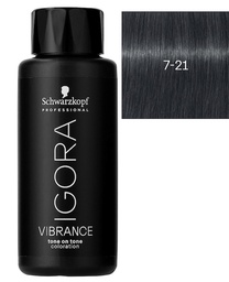 [101302721] IGORA VIBRANCE 7-21 TONE ON TONE 60ml SCH