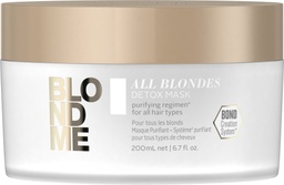 [10134TD200] BM TRATAMIENTO PURIFICANTE DETOX ALL BLONDES 200ml SCH