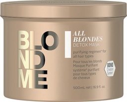 [10134TD500] BM TRATAMIENTO PURIFICANTE DETOX ALL BLONDES 500ml SCH