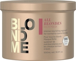 [10134TI500] BM TRATAMIENTO INTENSIVO CABELLO GRUESO ALL BLONDES 500ml SCH